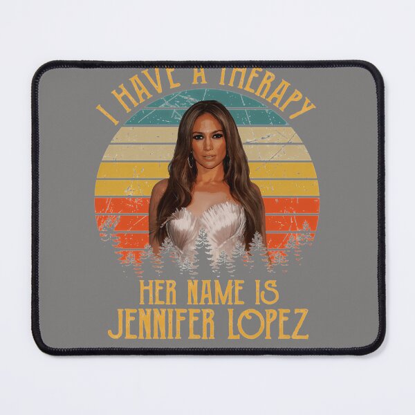 Item preview, MY-FAVORITE-PEOPLE-I-HAVE-A-THERAPY-HER-IS-NAME-IS-JLO-DIVA-GIFT-FOR-BIRTHDAY designed and sold by TiffayArcher.