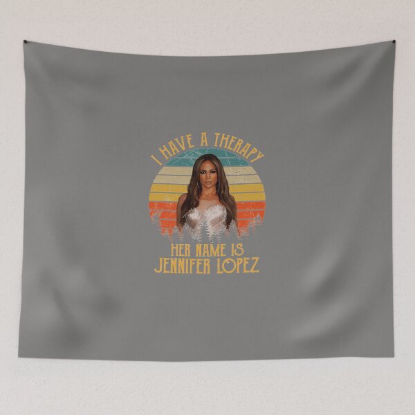 Item preview, MY-FAVORITE-PEOPLE-I-HAVE-A-THERAPY-HER-IS-NAME-IS-JLO-DIVA-GIFT-FOR-BIRTHDAY designed and sold by TiffayArcher.