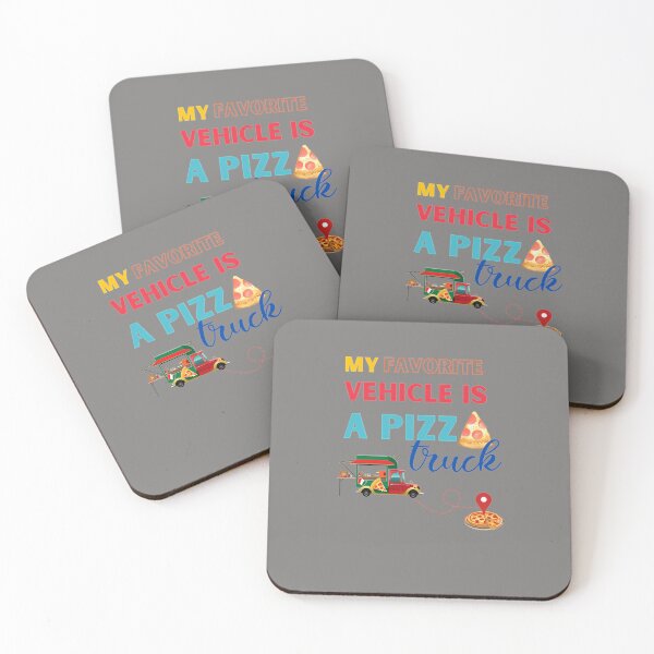 Artikelvorschau, MY-FAVORITE-VEHICLE-IS-THE-PIZZA-TRUCK.-T-SHIRT entworfen und verkauft von TiffayArcher.
