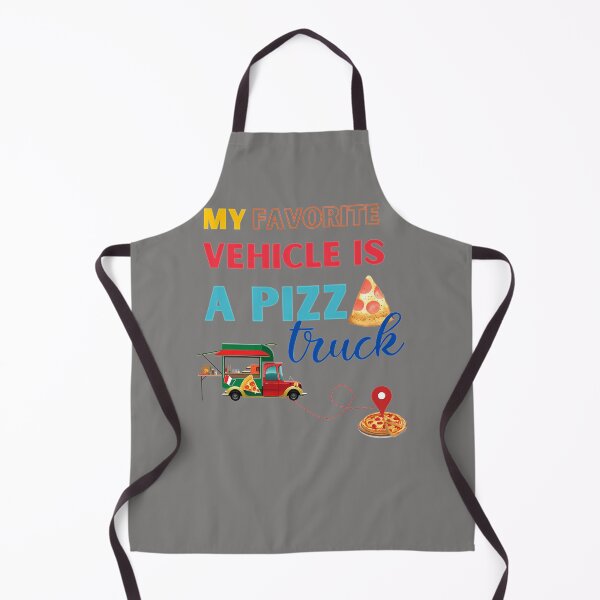 Artikelvorschau, MY-FAVORITE-VEHICLE-IS-THE-PIZZA-TRUCK.-T-SHIRT entworfen und verkauft von TiffayArcher.