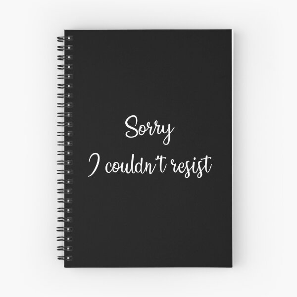 Item preview, Cheeky Confession: Sorry I Couldn’t Resist designed and sold by Lumière 321.