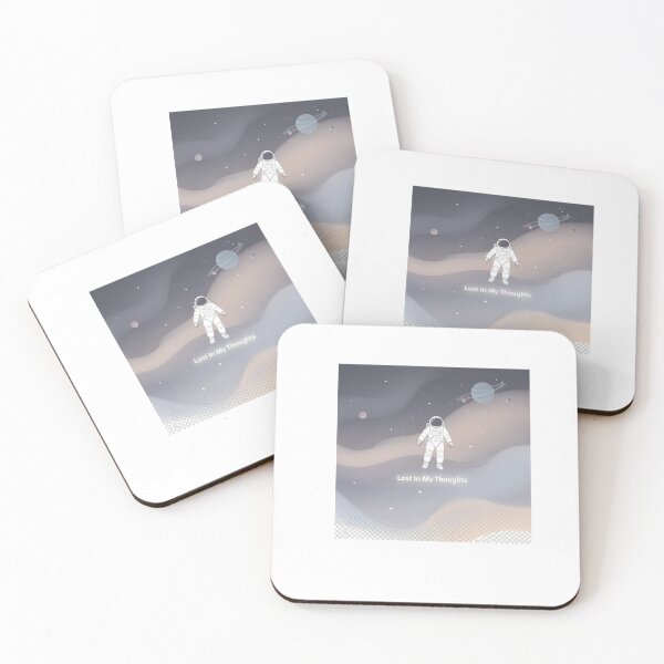 Item preview, Lost In My Thoughts – Astronaut Space Design designed and sold by PeakMindWork.