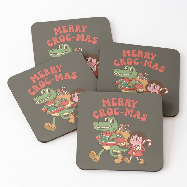 Item preview, Merry Croc-Mas: The Snappy Santa Helper designed and sold by AwesomeBeyondLimits.