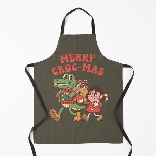 Item preview, Merry Croc-Mas: The Snappy Santa Helper designed and sold by AwesomeBeyondLimits.