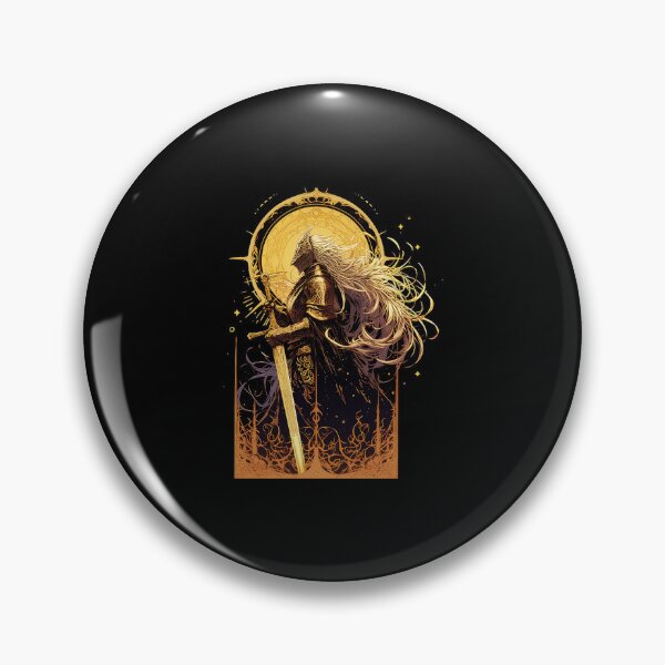 Item preview, Bloodborne - Radiant Knight Before Golden Halo designed and sold by thelmafuentes.