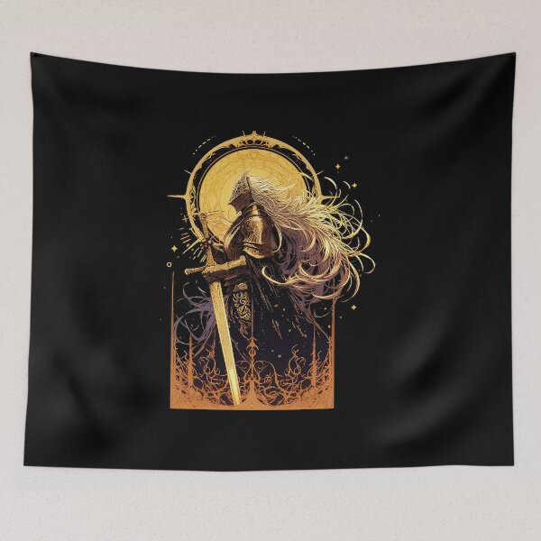 Item preview, Bloodborne - Radiant Knight Before Golden Halo designed and sold by thelmafuentes.