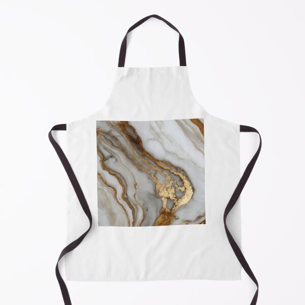 Item preview, Natural white and golden stone pattern designed and sold by SmileshareShop.