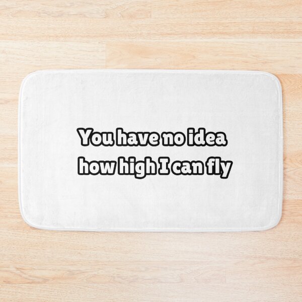Item preview, You have no idea how high I can fly - The Office designed and sold by cloudiish.