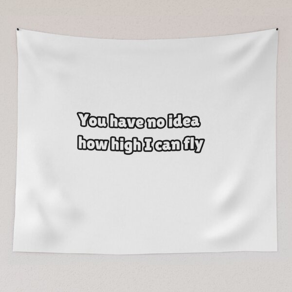 Item preview, You have no idea how high I can fly - The Office designed and sold by cloudiish.