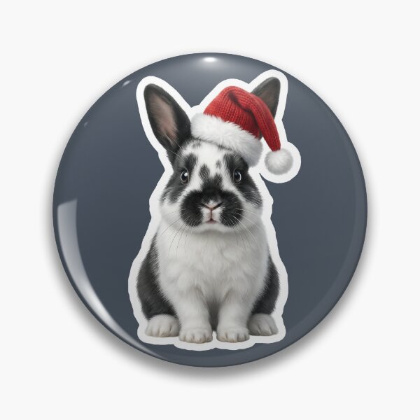 Item preview, Spotted rabbit in Christmas spirit designed and sold by DAGHO.