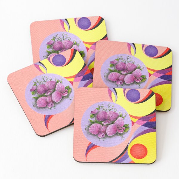 Item preview, Pea Flower designed and sold by Art_By_Wing.