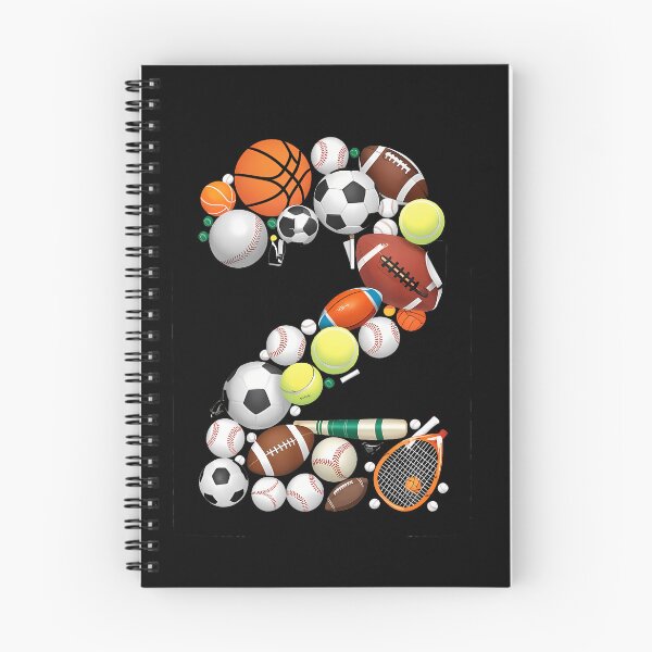 Item preview, Born 2 Ball Sports Lover Multi-Sport Design designed and sold by TysonLangosh.