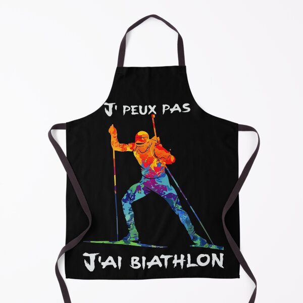 Item preview, J' Peux Pas - Biathlon Athlete Skiing – Dynamic Winter Sports Illustration designed and sold by T-Chou.