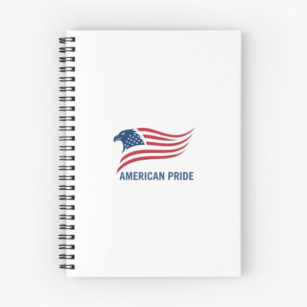 Item preview, Minimalist American Pride Flag Eagle Patriot designed and sold by chattsuede.