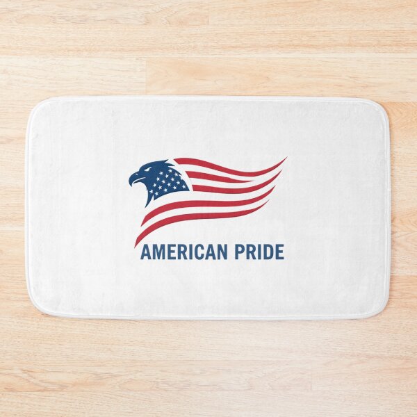 Item preview, Minimalist American Pride Flag Eagle Patriot designed and sold by chattsuede.