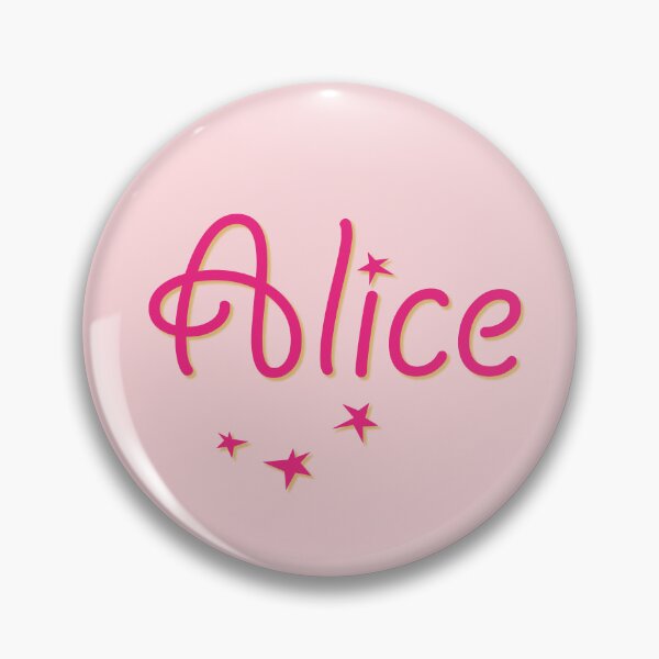 Item preview, My Name is Alice designed and sold by CharlottePlaceArt.