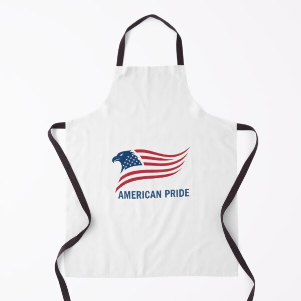 Item preview, Minimalist American Pride Flag Eagle Patriot designed and sold by chattsuede.