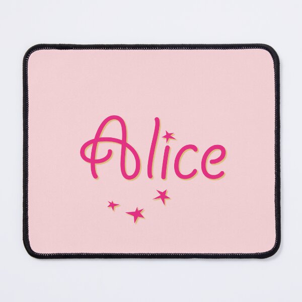 Item preview, My Name is Alice designed and sold by CharlottePlaceArt.