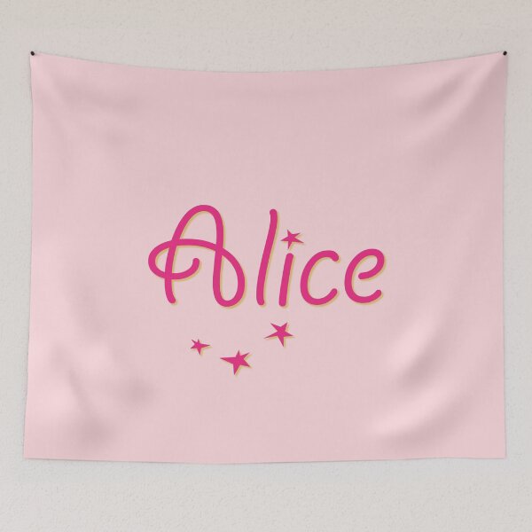 Item preview, My Name is Alice designed and sold by CharlottePlaceArt.
