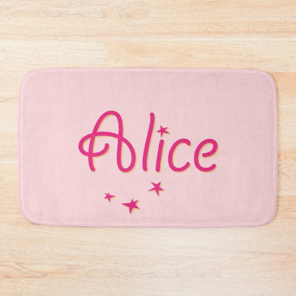 Item preview, My Name is Alice designed and sold by CharlottePlaceArt.