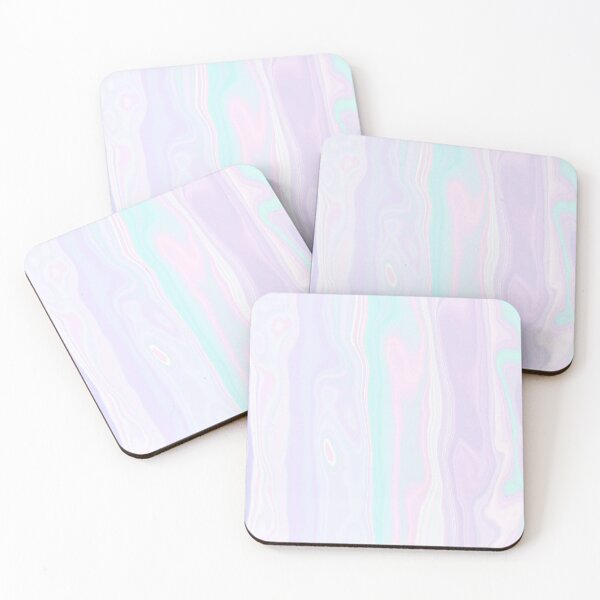 Item preview, Pastel fluid art designed and sold by FatBirdie.
