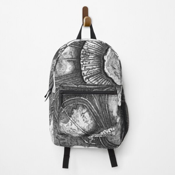Item preview, Hand drawn ink illustration of a stone carving botanical motif from Cambodia designed and sold by MikeTraveler.