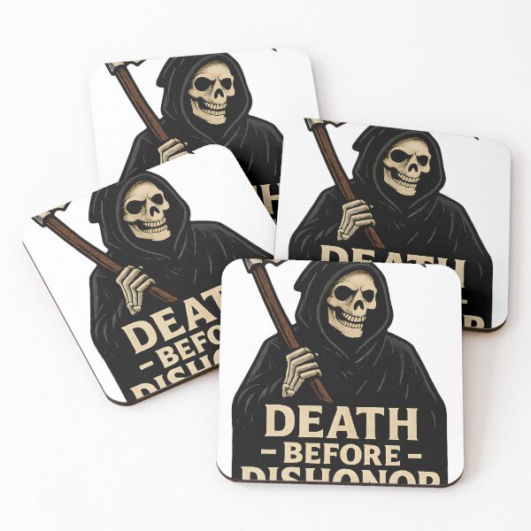 Item preview, Death Before Dishonor Integrity Honor Motivational  designed and sold by jahiggin.