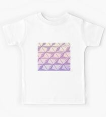 Triangles Kids Tee