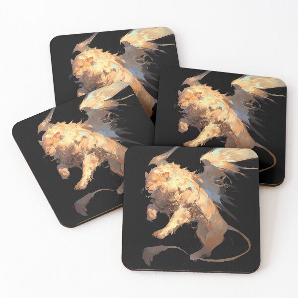 Item preview, Mythological Creatures / Mythical Beasts / Chimera / Fantasy Art / Magical & Legendary Creatures designed and sold by PatternFly.