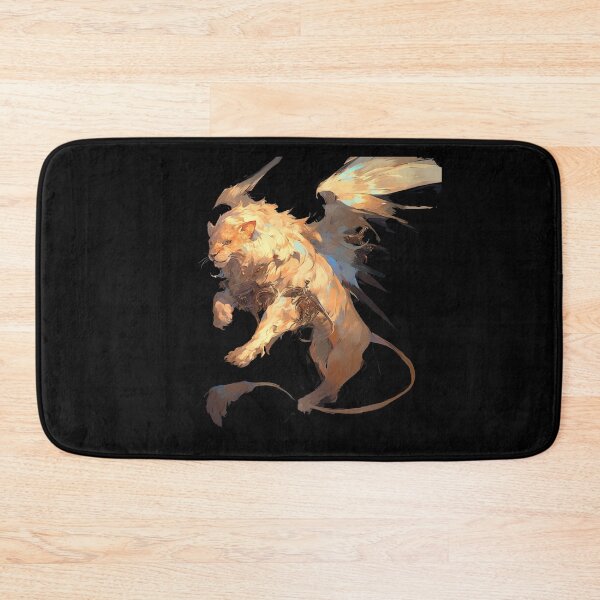 Item preview, Mythological Creatures / Mythical Beasts / Chimera / Fantasy Art / Magical & Legendary Creatures designed and sold by PatternFly.