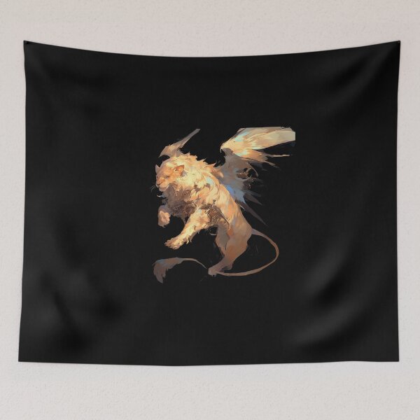 Item preview, Mythological Creatures / Mythical Beasts / Chimera / Fantasy Art / Magical & Legendary Creatures designed and sold by PatternFly.