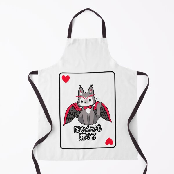 Item preview, Husk - Ready to bet it all! にゃんでも賭ける - Japanese designed and sold by EvergreenRevolt.