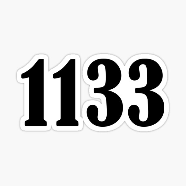 1331 Angel Number Stickers for Sale | Redbubble