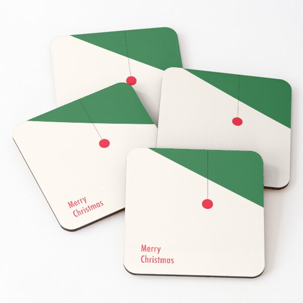 Item preview, Merry Christmas – minimalist holiday design for the quietly festive designed and sold by It's all about SHE.
