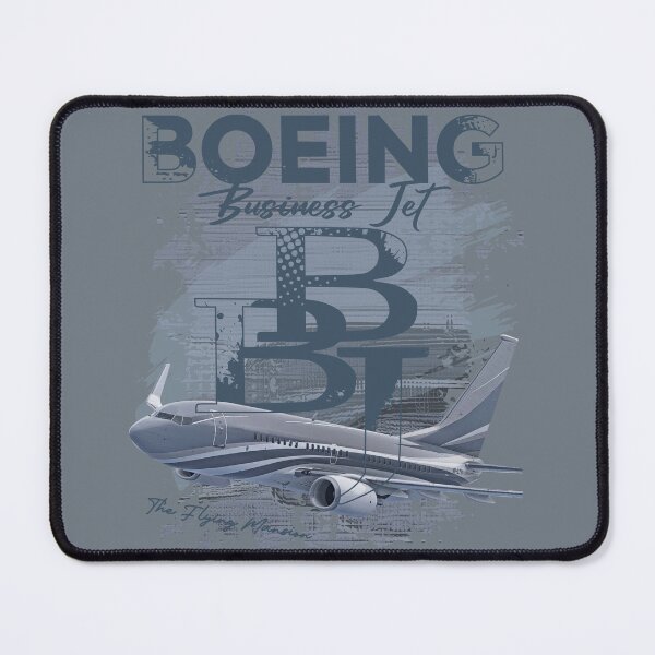 Item preview, Boeing Business Jet | MO2 | VP-CZW designed and sold by Dihedral Mockups.