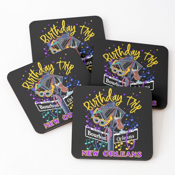 Item preview, New Orleans Birthday Trip Girl'S Birthday Trip designed and sold by TysonLangosh.