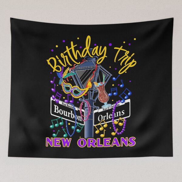 Item preview, New Orleans Birthday Trip Girl'S Birthday Trip designed and sold by TysonLangosh.