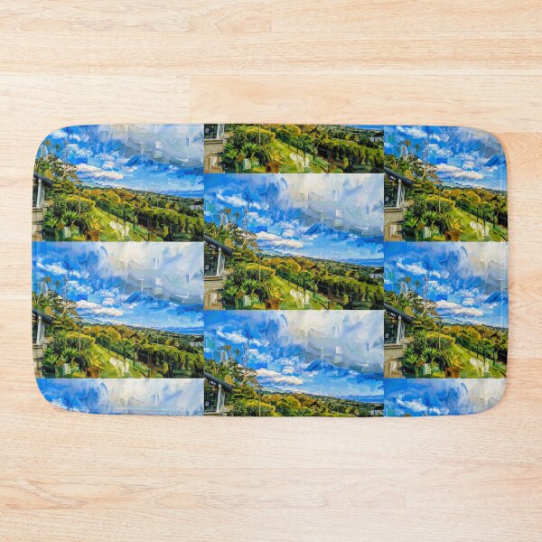 Item preview, Oil Painting of my POV in Costa Rica designed and sold by MattBStickers.