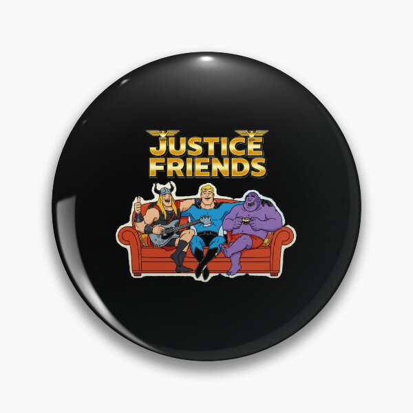 Item preview, Justice Friends  designed and sold by biggggaaan.
