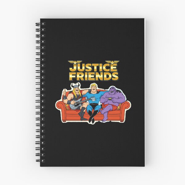 Item preview, Justice Friends  designed and sold by biggggaaan.