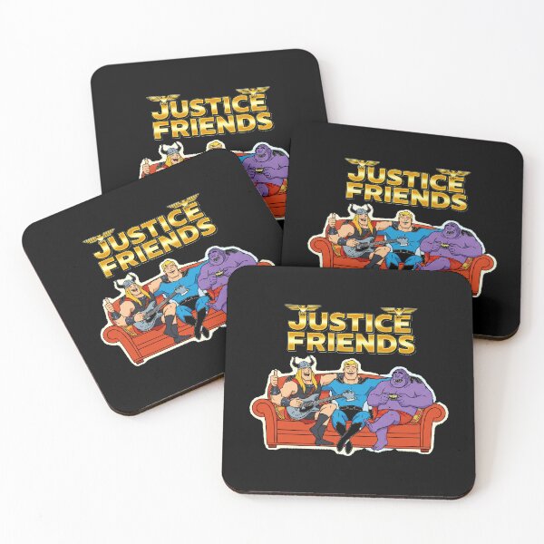 Item preview, Justice Friends  designed and sold by biggggaaan.