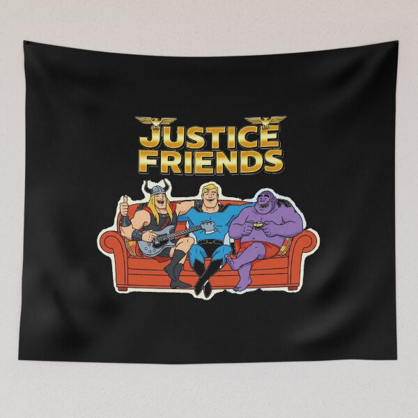Item preview, Justice Friends  designed and sold by biggggaaan.