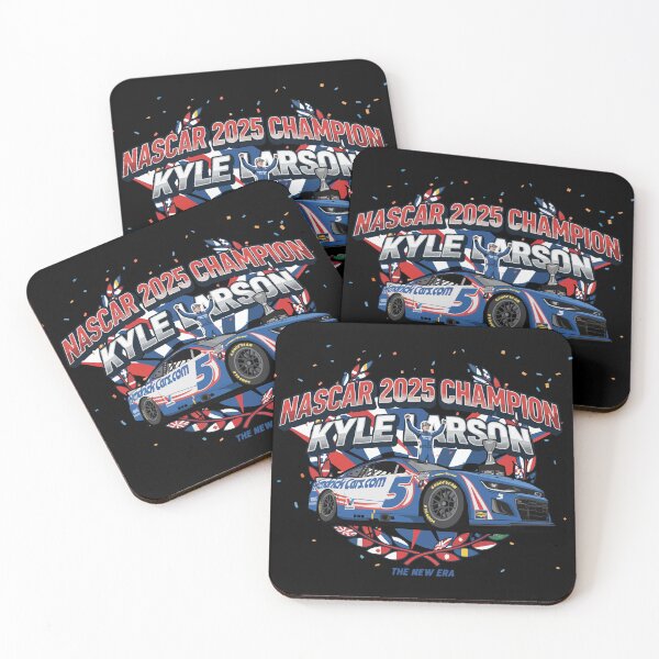 Item preview, Kyle Larson Nascar 2025 Champion  designed and sold by BronArtworks.