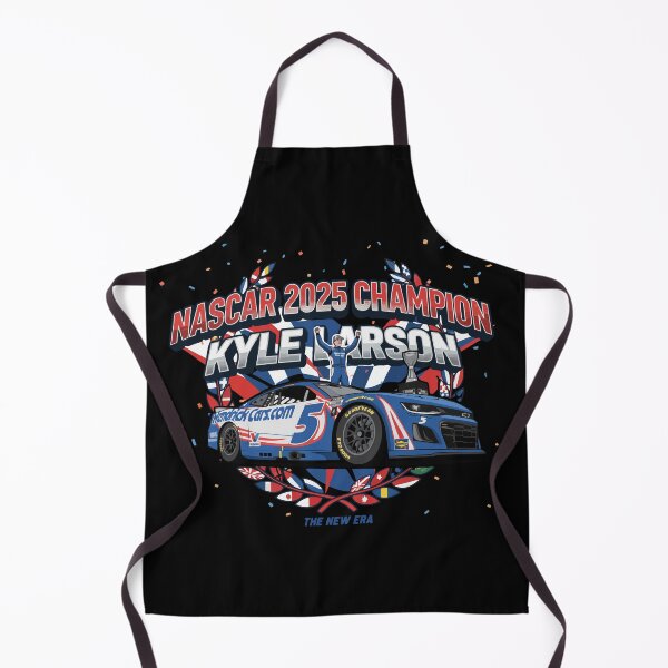 Item preview, Kyle Larson Nascar 2025 Champion designed and sold by BronArtworks.
