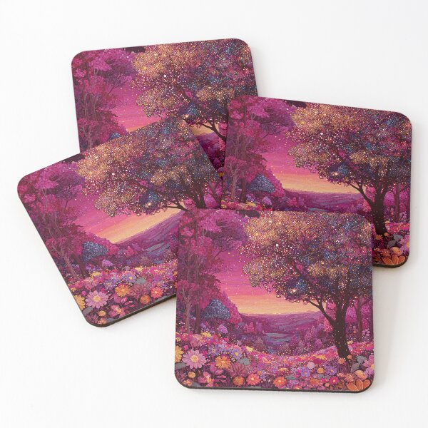 Item preview, Pink Floral Dream designed and sold by Neika Shimm Designs.