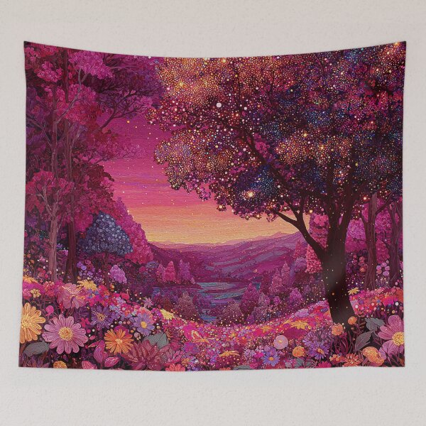 Item preview, Pink Floral Dream designed and sold by Neika Shimm Designs.