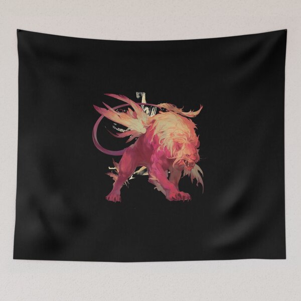 Item preview, Mythological Creatures / Mythical Beasts / Chimera / Fantasy Art / Magical & Legendary Creatures designed and sold by PatternFly.