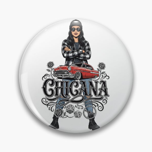 Artikelvorschau, Chicana-Kunst entworfen und verkauft von SergioColli.