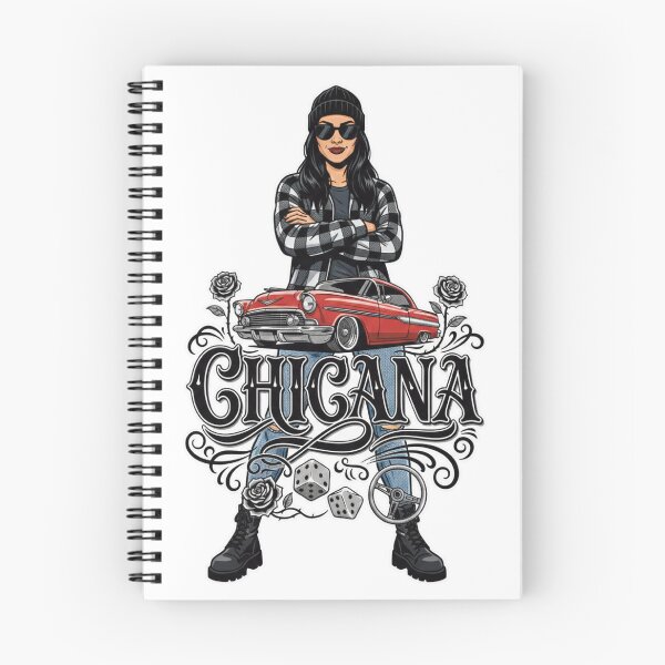 Item preview, Chicana art designed and sold by SergioColli.