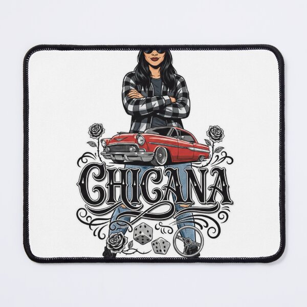 Item preview, Chicana art designed and sold by SergioColli.